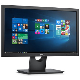 Dell E2016HV 19.5" TN LED monitor fekete