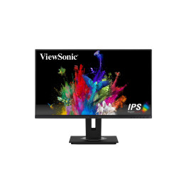 Viewsonic VG2755-2K 27" IPS LED monitor fekete