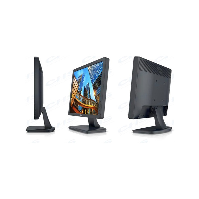 Dell E1715S 17" TN LED monitor fekete