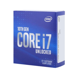 Intel Core i7-10700K BOX (1200)