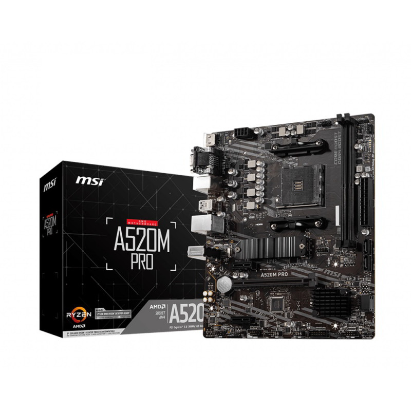 MSI A520M Pro (AM4)