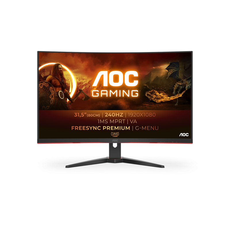 AOC C32G2ZE/BK