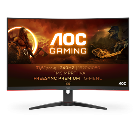 AOC C32G2ZE/BK