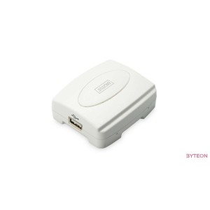 Digitus Fast Ethernet nyomtató szerver,USB, 1 x port