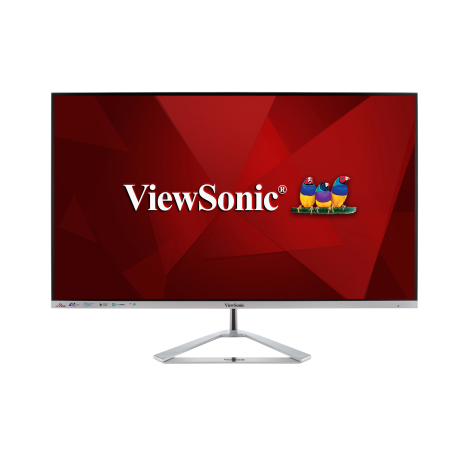 Viewsonic VX Series VX3276-4K-MHD számítógép monitor 81,3 cm (32") 3840 x 2160 pixelek 4K Ultra HD LED Ezüst