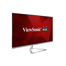 Viewsonic VX Series VX3276-4K-MHD számítógép monitor 81,3 cm (32") 3840 x 2160 pixelek 4K Ultra HD LED Ezüst