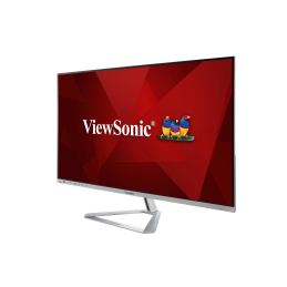 Viewsonic VX Series VX3276-4K-MHD számítógép monitor 81,3 cm (32") 3840 x 2160 pixelek 4K Ultra HD LED Ezüst