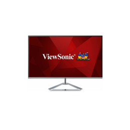 Viewsonic VX Series VX2776-SMH számítógép monitor 68,6 cm (27") 1920 x 1080 pixelek Full HD LED Ezüst