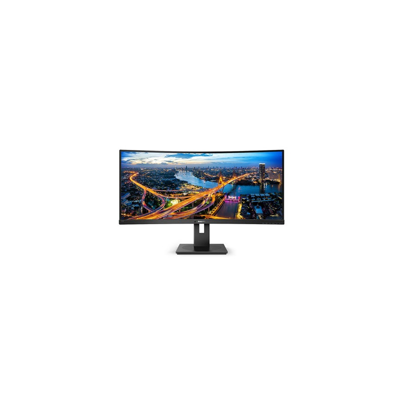 Philips B Line 345B1C/00 számítógép monitor 86,4 cm (34") 3440 x 1440 pixelek Quad HD LCD Fekete