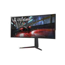 LG 38GN950-B számítógép monitor 95,2 cm (37.5") 3840 x 1600 pixelek Quad HD LCD Fekete