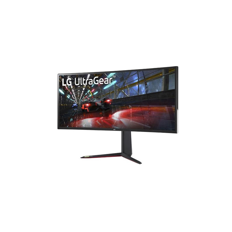 LG 38GN950-B számítógép monitor 95,2 cm (37.5") 3840 x 1600 pixelek Quad HD LCD Fekete