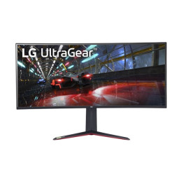 LG 38GN950-B számítógép monitor 95,2 cm (37.5") 3840 x 1600 pixelek Quad HD LCD Fekete