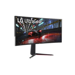 LG 38GN950-B számítógép monitor 95,2 cm (37.5") 3840 x 1600 pixelek Quad HD LCD Fekete