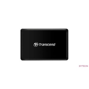 Transcend Card Reader All-in-1 Multi Memory, USB 3.0/3.1 Gen 1, Black