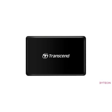 Transcend Card Reader All-in-1 Multi Memory, USB 3.0/3.1 Gen 1, Black