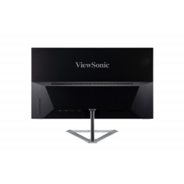 Viewsonic VX Series VX2476-SMH LED display 60,5 cm (23.8") 1920 x 1080 pixelek Full HD Fekete, Ezüst