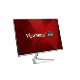 Viewsonic VX Series VX2476-SMH LED display 60,5 cm (23.8") 1920 x 1080 pixelek Full HD Fekete, Ezüst