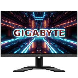 Gigabyte G27QC A [27", VA, Ívelt] - Fekete