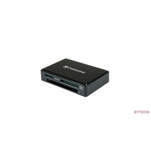 Transcend All-in-1 Multi Memory Card Reader, USB 3.1 Gen 1, Type C
