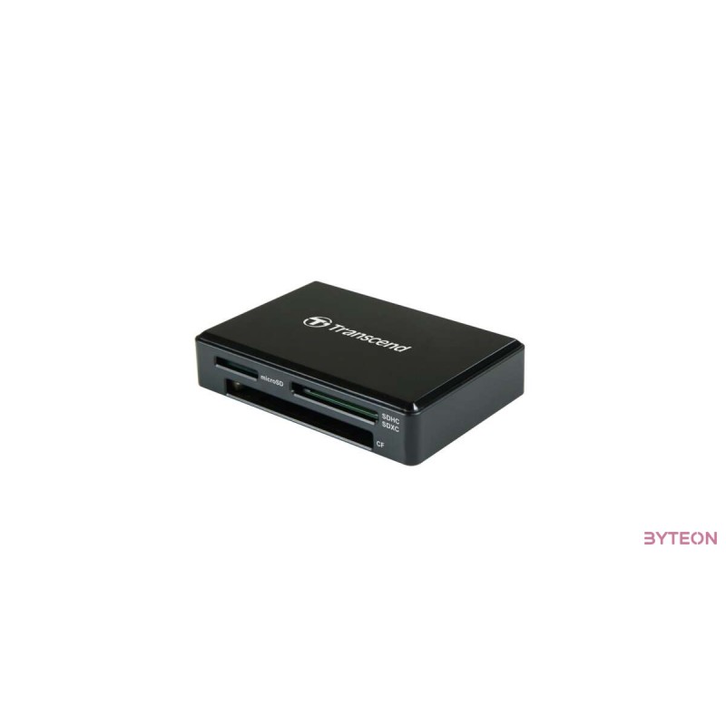 Transcend All-in-1 Multi Memory Card Reader, USB 3.1 Gen 1, Type C
