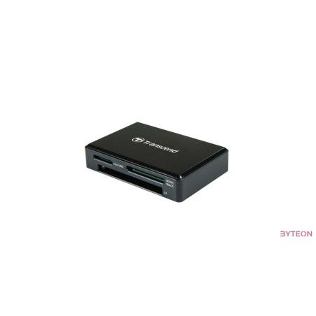 Transcend All-in-1 Multi Memory Card Reader, USB 3.1 Gen 1, Type C