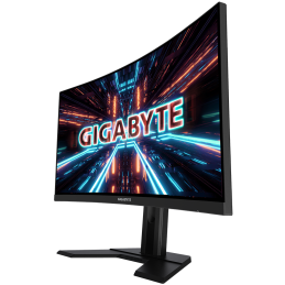 Gigabyte G27QC A [27", VA, Ívelt] - Fekete