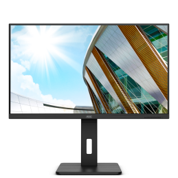 AOC P2 U32P2 számítógép monitor 80 cm (31.5") 3840 x 2160 pixelek 4K Ultra HD LED Fekete