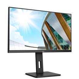 AOC P2 U32P2 számítógép monitor 80 cm (31.5") 3840 x 2160 pixelek 4K Ultra HD LED Fekete