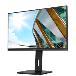 AOC P2 U32P2 számítógép monitor 80 cm (31.5") 3840 x 2160 pixelek 4K Ultra HD LED Fekete