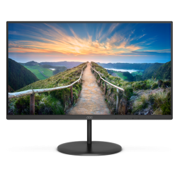 AOC V4 Q27V4EA LED display 68,6 cm (27") 2560 x 1440 pixelek 2K Ultra HD Fekete