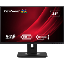 Viewsonic VG Series VG2456 LED display 60,5 cm (23.8") 1920 x 1080 pixelek Full HD Fekete