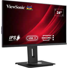 Viewsonic VG Series VG2456 LED display 60,5 cm (23.8") 1920 x 1080 pixelek Full HD Fekete