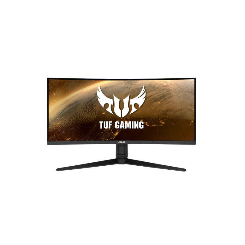 ASUS TUF Gaming VG34VQL1B 86,4 cm (34") 3440 x 1440 pixelek UltraWide Quad HD LED Fekete