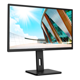 AOC P2 Q32P2 számítógép monitor 80 cm (31.5") 2560 x 1440 pixelek 2K Ultra HD LED Fekete