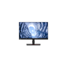 Lenovo ThinkVision T24h-20 60,5 cm (23.8") 2560 x 1440 pixelek Quad HD LCD Fekete