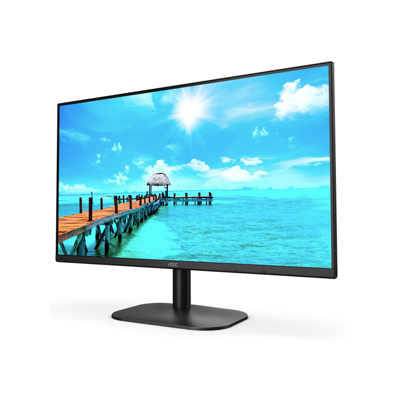 AOC B2 27B2AM LED display 68,6 cm (27") 19220 x 1080 pixelek Full HD Fekete