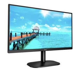 AOC B2 24B2XDAM LED display 60,5 cm (23.8") 1920 x 1080 pixelek Full HD Fekete