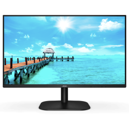 AOC B2 24B2XHM2 számítógép monitor 60,5 cm (23.8") 1920 x 1080 pixelek Full HD LCD Fekete