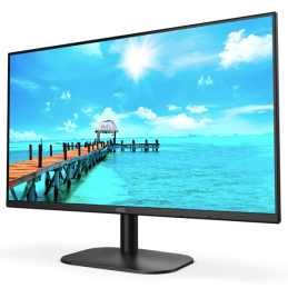 AOC B2 24B2XHM2 számítógép monitor 60,5 cm (23.8") 1920 x 1080 pixelek Full HD LCD Fekete