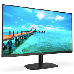 AOC B2 24B2XHM2 számítógép monitor 60,5 cm (23.8") 1920 x 1080 pixelek Full HD LCD Fekete