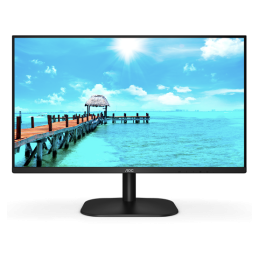 AOC B2 27B2DA LED display 68,6 cm (27") 1920 x 1080 pixelek Full HD Fekete