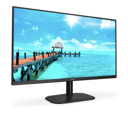 AOC B2 27B2DA LED display 68,6 cm (27") 1920 x 1080 pixelek Full HD Fekete