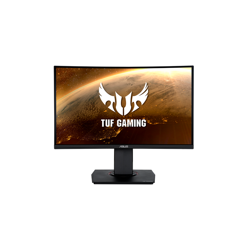 ASUS TUF Gaming VG24VQR 59,9 cm (23.6") 1920 x 1080 pixelek Full HD LED Fekete