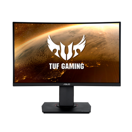 ASUS TUF Gaming VG24VQR 59,9 cm (23.6") 1920 x 1080 pixelek Full HD LED Fekete