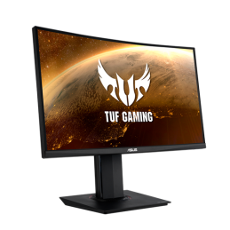 ASUS TUF Gaming VG24VQR 59,9 cm (23.6") 1920 x 1080 pixelek Full HD LED Fekete