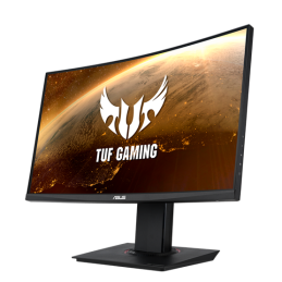 ASUS TUF Gaming VG24VQR 59,9 cm (23.6") 1920 x 1080 pixelek Full HD LED Fekete