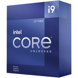 Intel Core i9-12900KF (1700) - hűtés nélkül