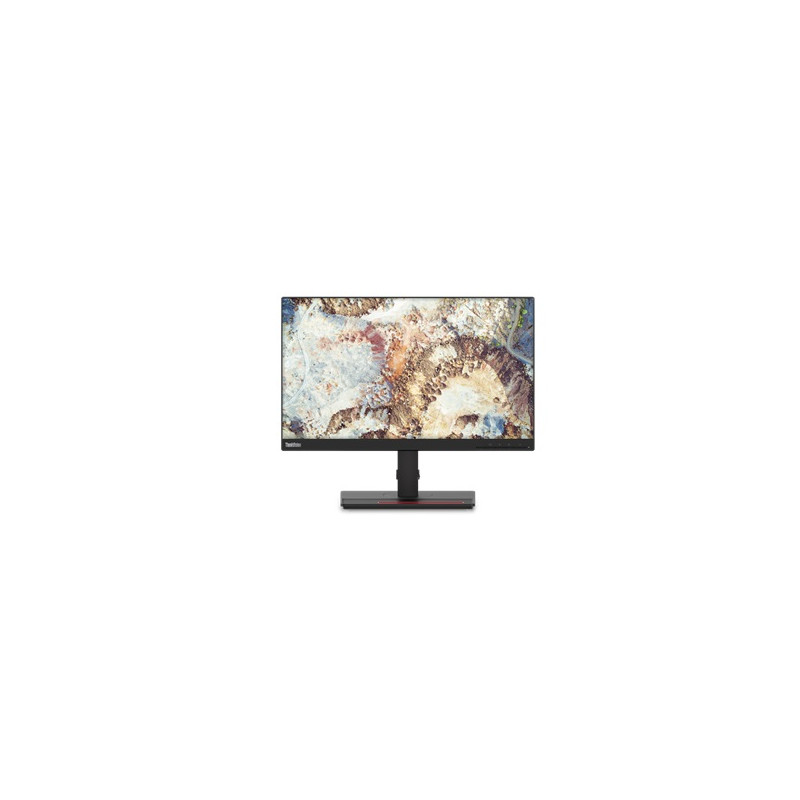 Lenovo ThinkVision T22i-20 54,6 cm (21.5") 1920 x 1080 pixelek Full HD LED Fekete