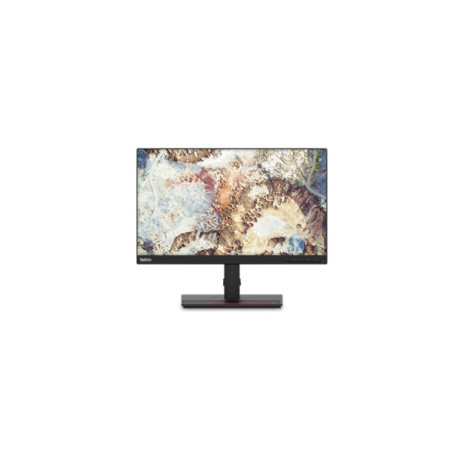 Lenovo ThinkVision T22i-20 54,6 cm (21.5") 1920 x 1080 pixelek Full HD LED Fekete