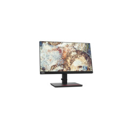 Lenovo ThinkVision T22i-20 54,6 cm (21.5") 1920 x 1080 pixelek Full HD LED Fekete